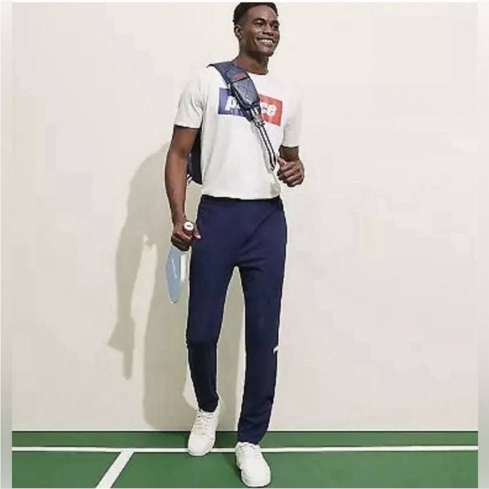 Prince Pickleball Men's Warm-Up Sweatpants - Navy Blue XXL